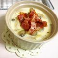 茶ﾊﾟ's cooksnap of when they made 筍の洋風茶碗蒸し.