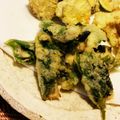 まりおっかあ's cooksnap of when they made 穴子の海苔シソ巻き天.