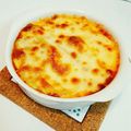 koidenx2's cooksnap of when they made 簡単！ナスとポテトのミートソースグラタン.