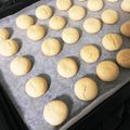 ayapancer's cooksnap of when they made HMで簡単スノーボール.