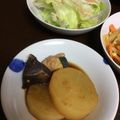 ssdbas's cooksnap of when they made フライパンde簡単ブリ大根.