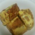 ♡ゆづき♡'s cooksnap of when they made 丸いフライパンで！納豆卵焼きNEO.
