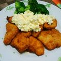 piroyom's cooksnap of when they made 天ぷら粉でチキン南蛮.
