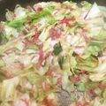オンミー's cooksnap of when they made 速攻で一品追加☆コンビーフとキャベツ炒め.