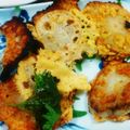 クック7RKE2H☆'s cooksnap of when they made れんこんと大葉のチーズ焼き.