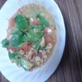 ミルクランド北海道's cooksnap of when they made トマトとアボカドのエスニックサラダ。.