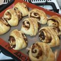 ツノたん's cooksnap of when they made かもめ食堂風シナモンロール☆.