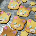 クックFICT0W☆'s cooksnap of when they made 魔法使いプリキュア☆モフルン☆クッキー.