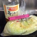SnoopyCool's cooksnap of when they made ✿白菜の漬物✿ポリ袋で本格漬け.