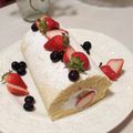 ＊スプーン姫＊'s cooksnap of when they made ★絶品♪ダブル☆ハニーロールケーキ.