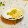 旦那は皿洗い's cooksnap of when they made 栗きんとんきな粉ヨーグルト.