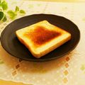 旦那は皿洗い's cooksnap of when they made 2分で焼ける！グリルのトースト.