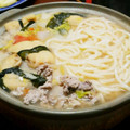 旦那は皿洗い's cooksnap of when they made ほうれん草とお楽しみ巾着のお鍋.