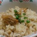 どら1981's cooksnap of when they made 簡単♪あさりの炊き込みご飯♪.