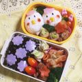 ☆チャラ☆'s cooksnap of when they made 2017年〜とり年弁当♡.