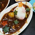 ✴秋茜✴'s cooksnap of when they made デコカレー＊クリスマスツリー.