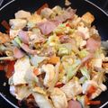 o^o^oayuayu's cooksnap of when they made 余り物で簡単豆腐チャンプル.