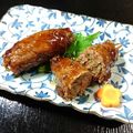 カルン's cooksnap of when they made お弁当に*きんぴらごぼうの肉巻き.