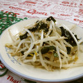 赤い電話's cooksnap of when they made もやしとわかめの簡単！和え.
