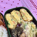 まさたかまま's cooksnap of when they made 明太子＆ネギの卵焼き.