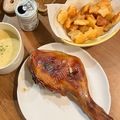 まめちゃる's cooksnap of when they made ☆ローストチキン☆.