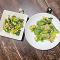 s06007's cooksnap of when they made 小松菜としめじの卵とじ.