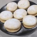 Miwa6000's cooksnap of when they made たまごひとつで簡単ブッセ小さめです.