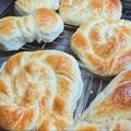 Iam Mzk's cooksnap of when they made 折り込みシートなし☆渦巻きデニッシュパン.