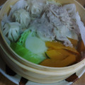 ぱとぷら's cooksnap of when they made 豚肉と野菜のせいろ蒸し、たっぷり。.