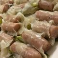 MULA's cooksnap of when they made さっぱりオクラとウィンナのロール蒸し.