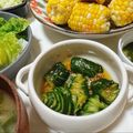 みぃぃちゃま's cooksnap of when they made 蛇腹きゅうりの中華和え.