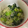 ほうママ107's cooksnap of when they made 保育園給食★チンゲン菜のナムル.