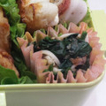 ekokan's cooksnap of when they made ほうれん草とえのきのおひたし.