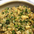 dsk122's cooksnap of when they made ご飯のおとも☆大根の葉と薄揚げの炒めたん.