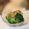 ぽっぽぺぺ's cooksnap of when they made ブロッコリーツナで❤簡単定番ごま和え.