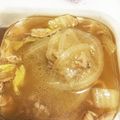 クックUQVFTD☆'s cooksnap of when they made 白菜と大根の煮浸し.