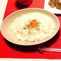 ay63's cooksnap of when they made たらこのクリームリゾット.