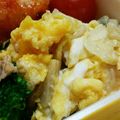myとんすけ's cooksnap of when they made 白菜の和風スクランブルエッグ.