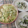 よちりん's cooksnap of when they made キャベツとリンゴの　あっさり和えもの.