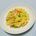 まあまま☆0403's cooksnap of when they made ダシダで♡簡単焼きそば.
