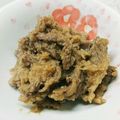YUuChegogo's cooksnap of when they made 牛肉の大根おろし炒め.