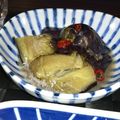 アスカチャチャ's cooksnap of when they made 茄子の炊いたん☆鷹の爪がアクセント.