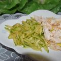mielle's cooksnap of when they made あと一品！キュウリだけの中華風サラダ.
