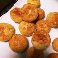ひびきのママ's cooksnap of when they made 私を２キロ太らせた、最強のおからドーナツ.