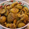 ゆりYO船長's cooksnap of when they made 栗の甘露煮.