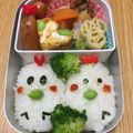 リラシャン's cooksnap of when they made 2017年〜とり年弁当♡.
