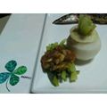 ＊エリマキ＊'s cooksnap of when they made かぶとお豆腐の丸ごと蒸し＊マクロビ.