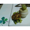 ＊エリマキ＊'s cooksnap of when they made かぶとお豆腐の丸ごと蒸し＊マクロビ.