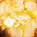 夏女旅娘's cooksnap of when they made 手羽元と根菜のボーンブロススープ.
