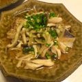 こたつneco's cooksnap of when they made 鱈のキノコ和風甘酢あんかけ.